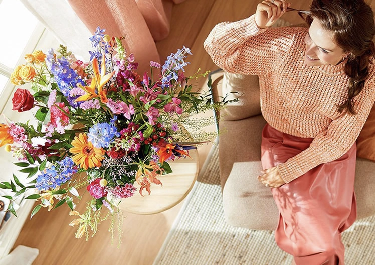 Waarom kies je voor de bloemenbon? De ontvanger kiest zelf de bloemen uit bij de bloemist.